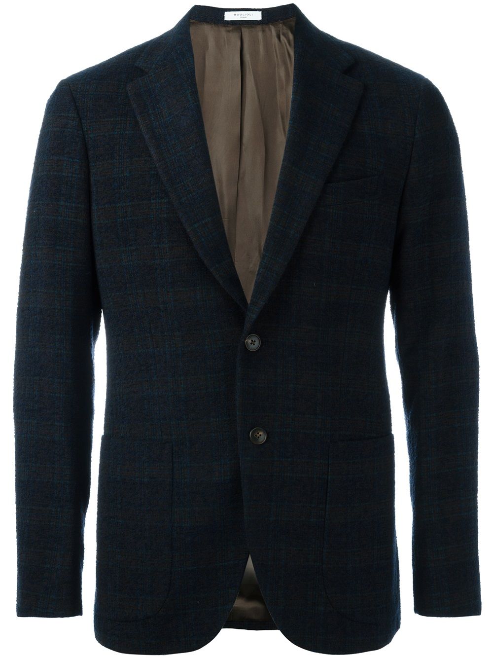 Boglioli two-button blazer - Blue