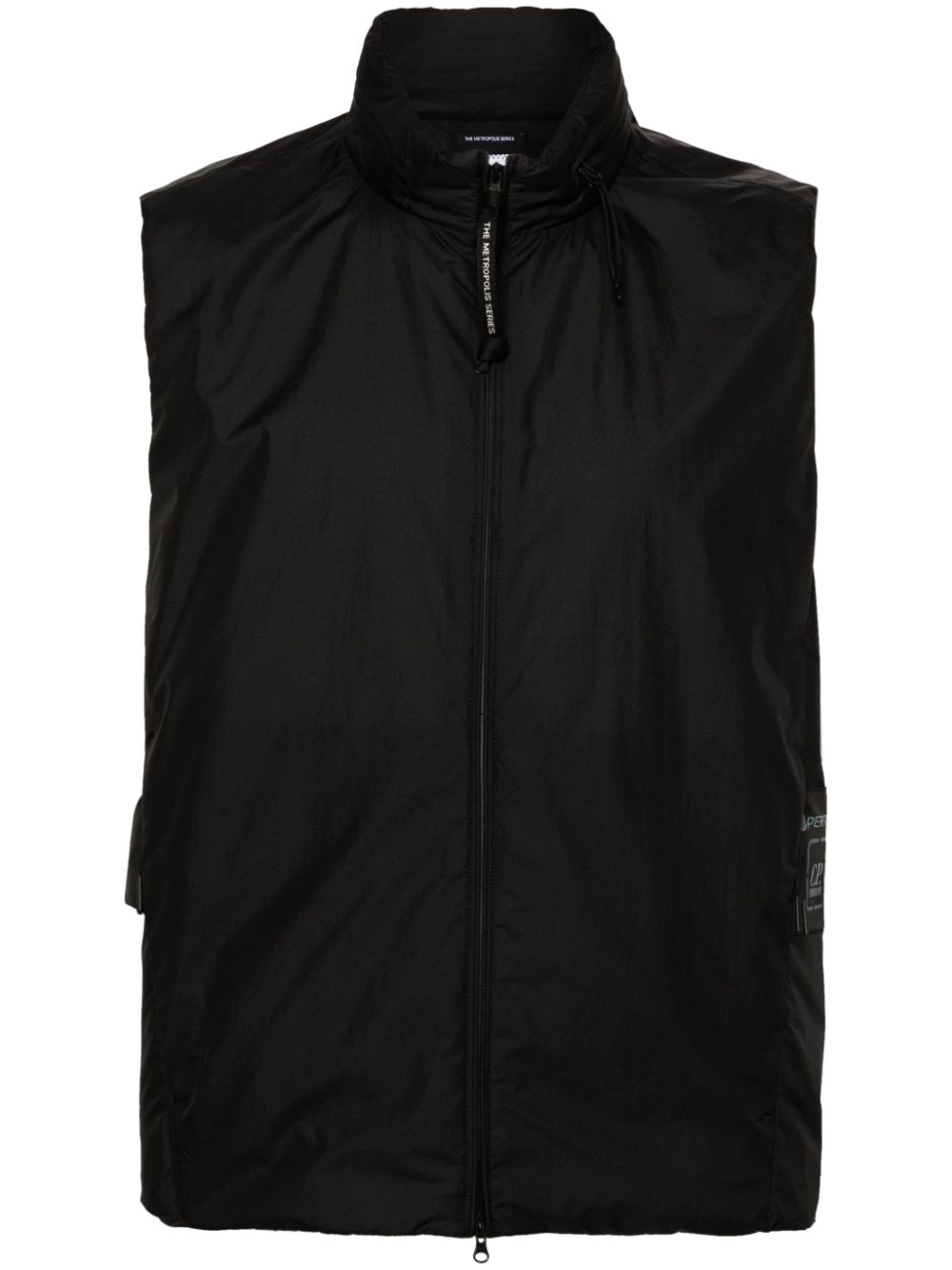 The Metropolis Series padded gilet - Black