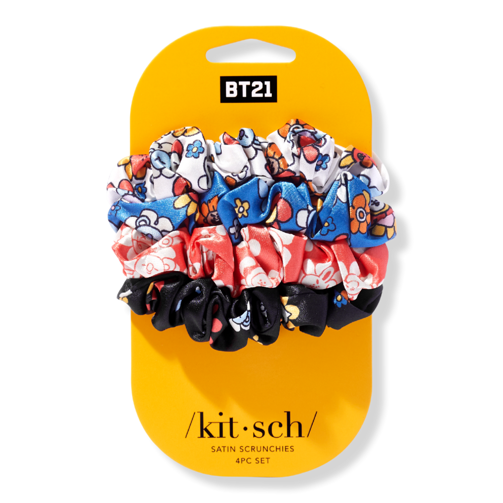BT21 x Satin Sleep Scrunchies