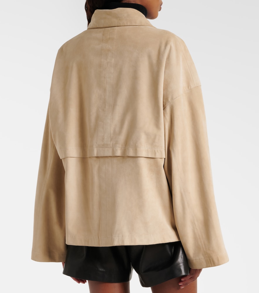 Park suede jacket