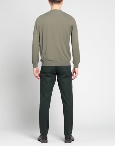 Heritage Man Sweater Military green Size 46 Cotton