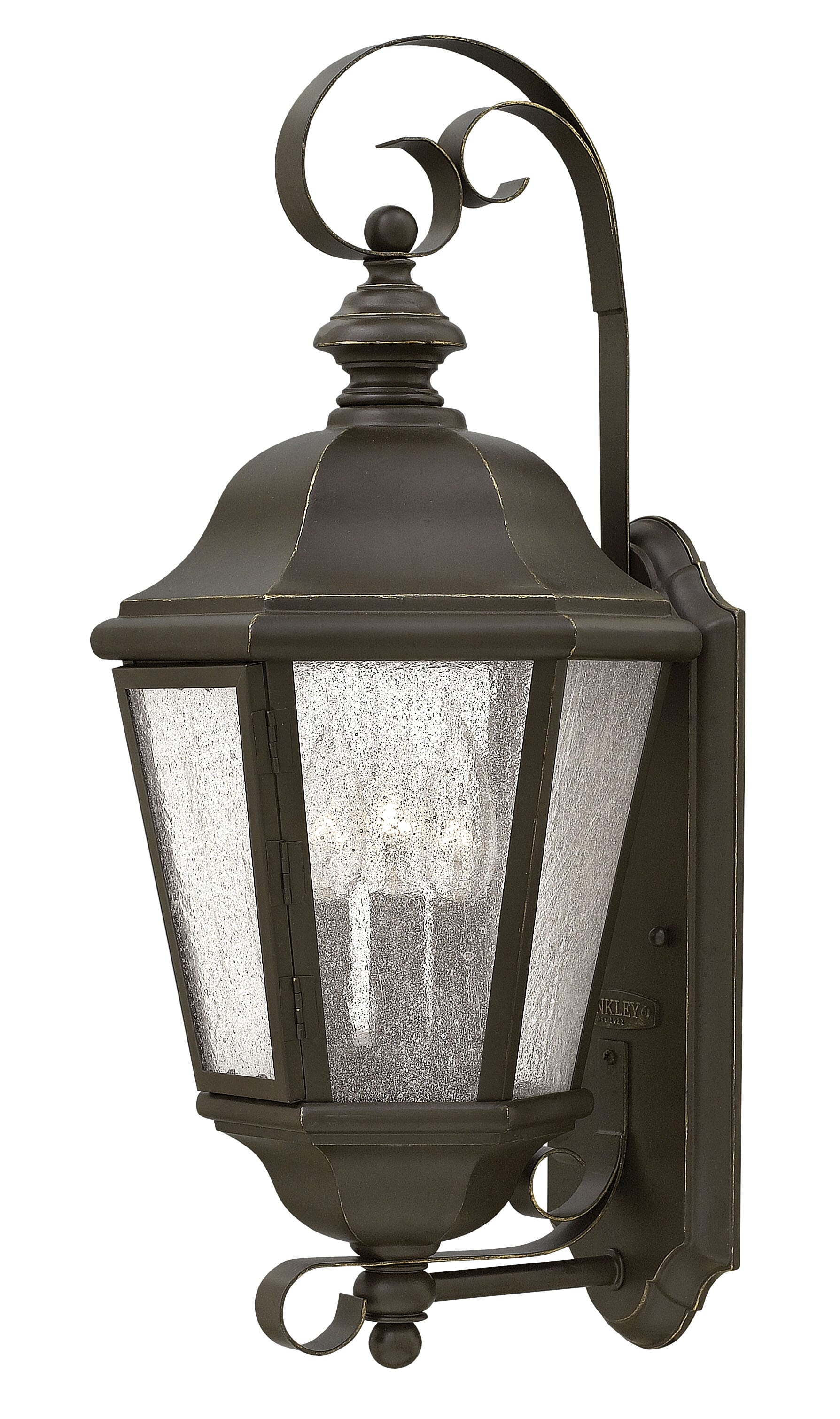 Oil Rubbed Bronze LED Wall Mount from the Edgewater Collection