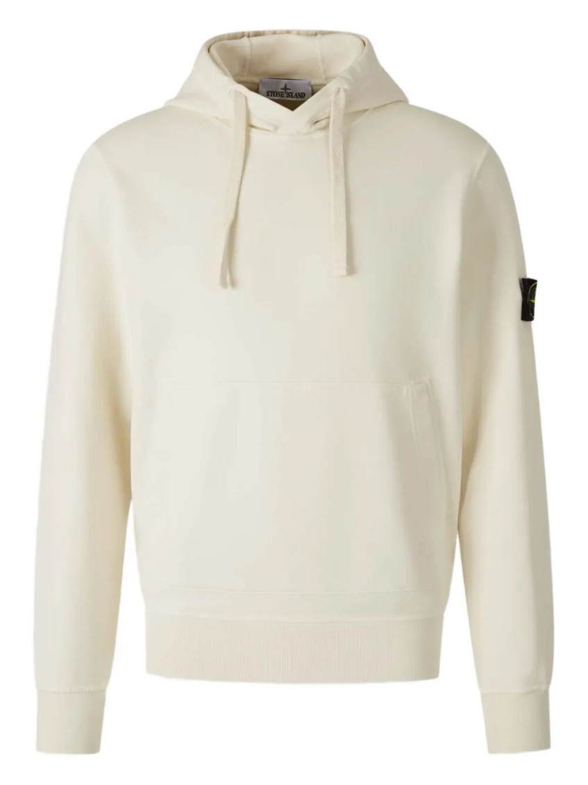Off White Regular Hoodie