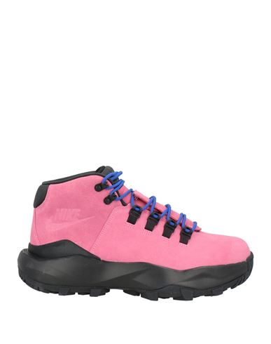 Man Ankle boots Pink Size 10 Leather