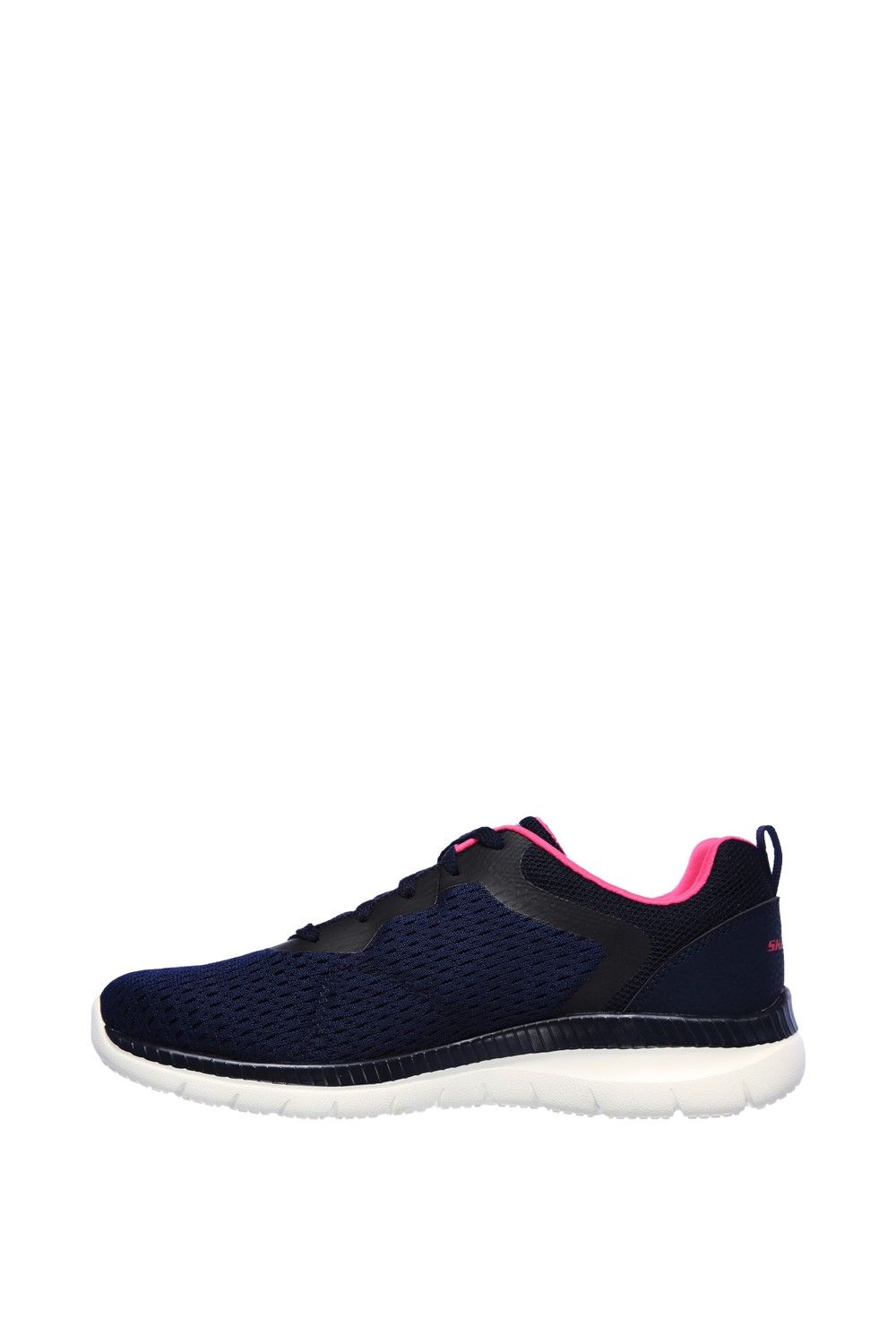 Skechers Bountiful Quick Path Shoes In Navy