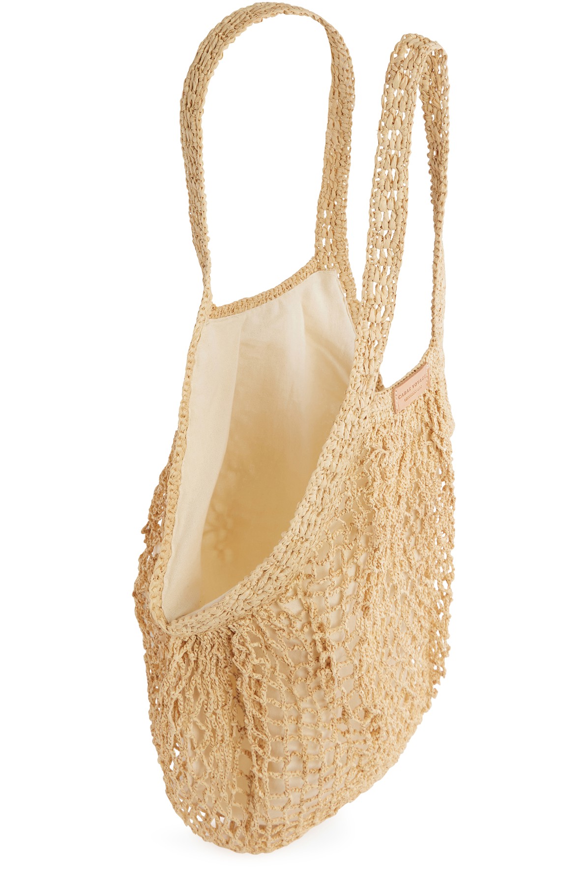 Raffia net bag