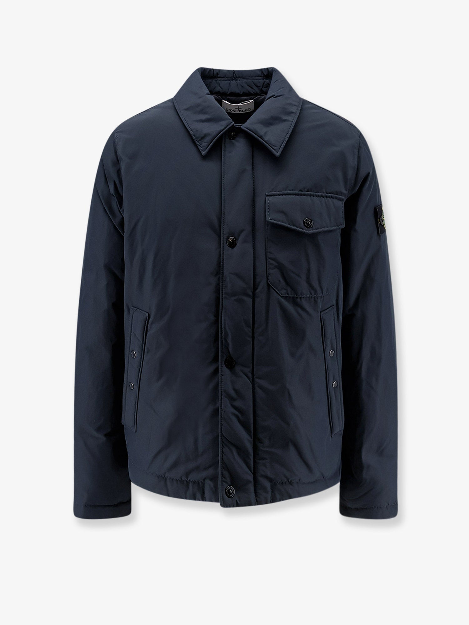 Micro Reps Down Jacket — Blue