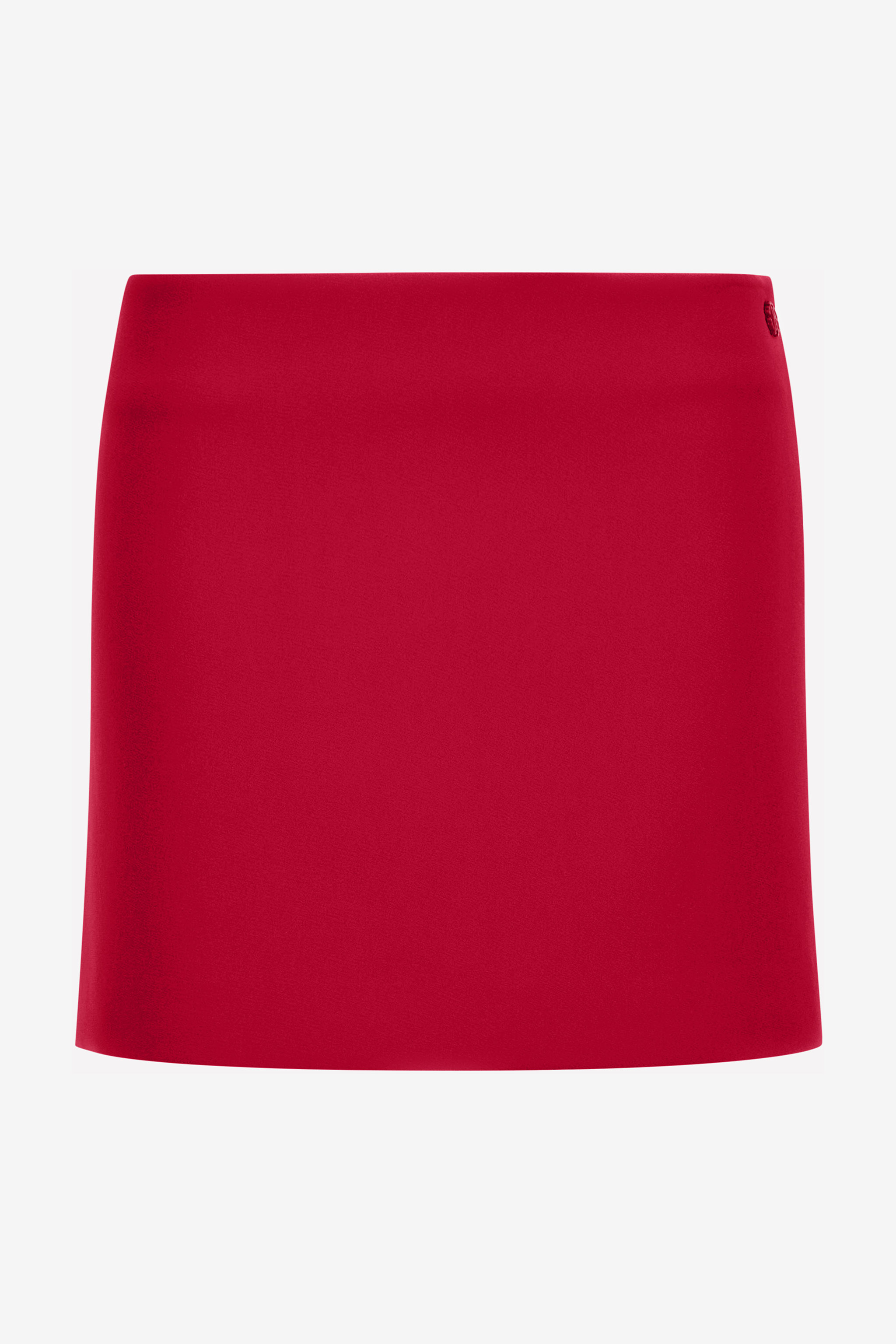 Miniskirt With Logo