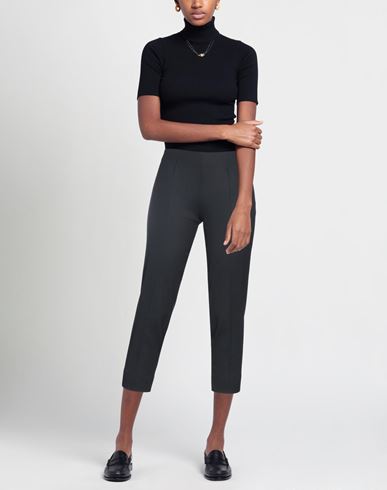 Woman Pants Midnight blue Size 6 Virgin Wool, Polyamide, Elastane