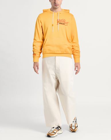 Après Surf Man Sweatshirt Marigold Size S Cotton, Polyester