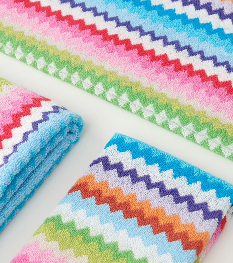 Riverbero set of 3 cotton terry towels