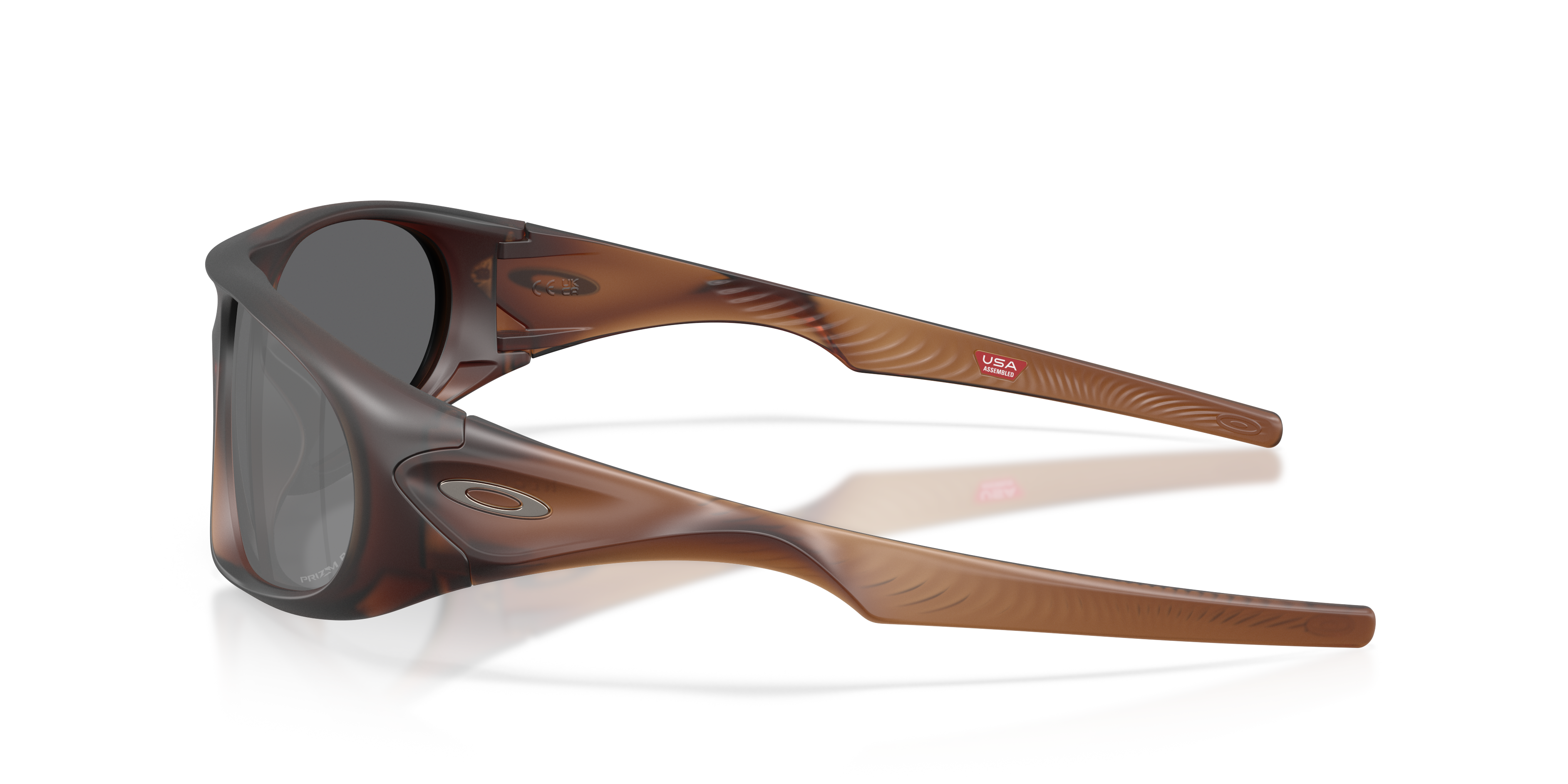 Oakley Unisex Oakley OO9528 NEOFORMA 952805 Sunglasses O_Matter Brown Grey Round Polarized