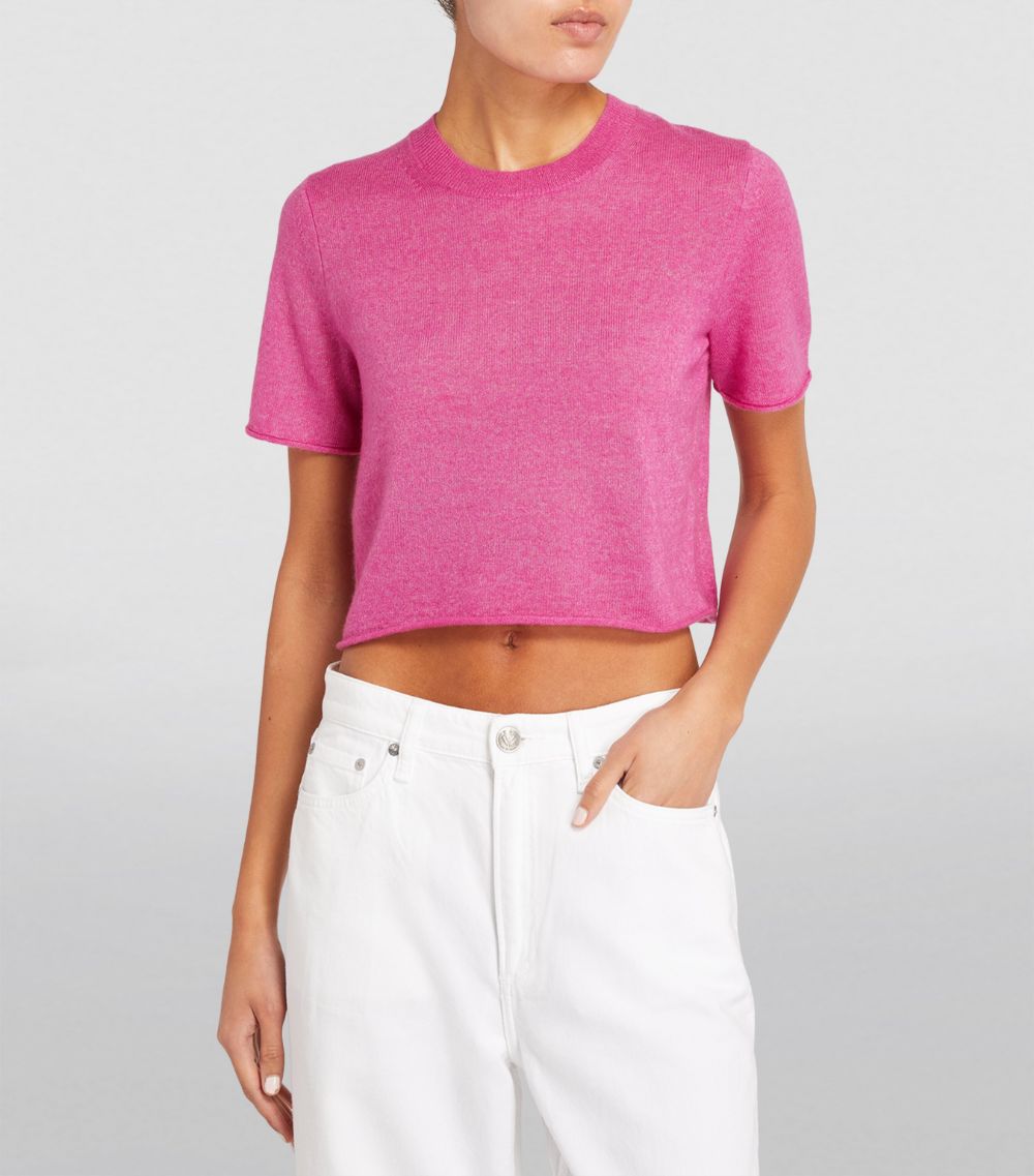 Merino-Cashmere-Silk T-Shirt