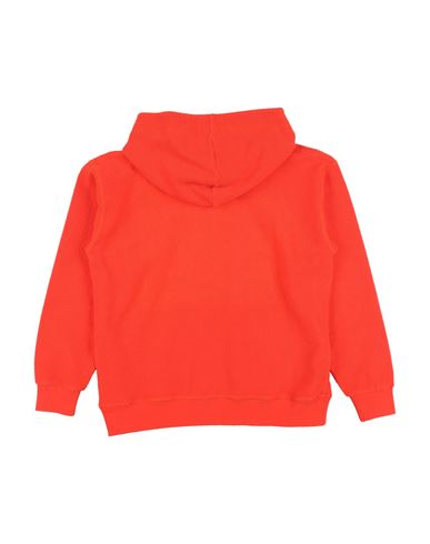 Kid Boy Sweatshirt Orange Size 14 Cotton