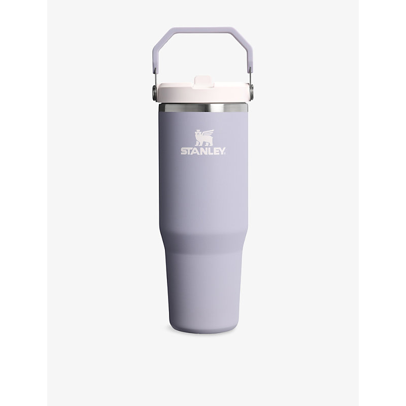 Womens Iceflow™ Flip-Straw Stainless-Steel Bottle 890ml