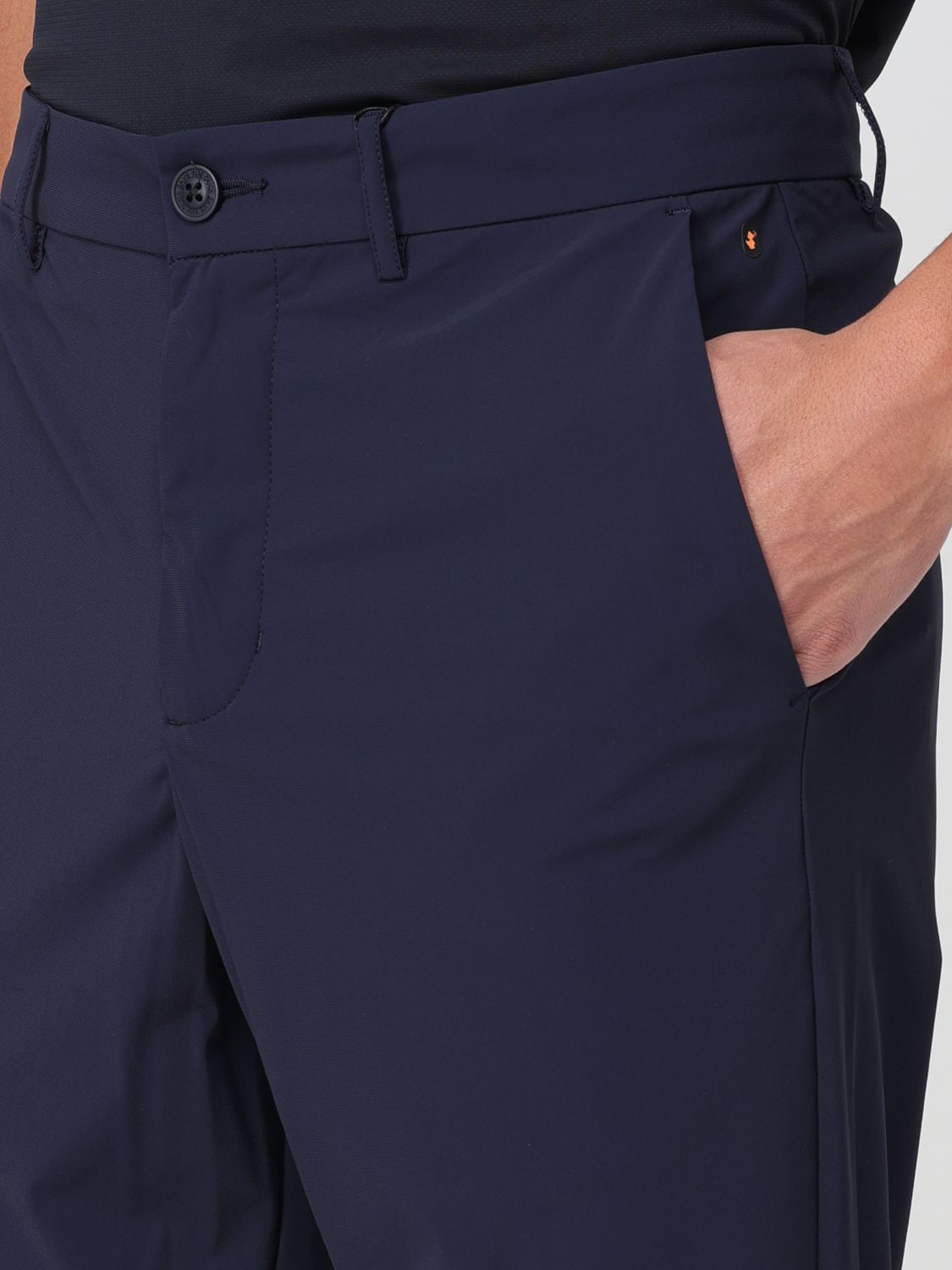 Pants SAVE THE DUCK Men color Navy