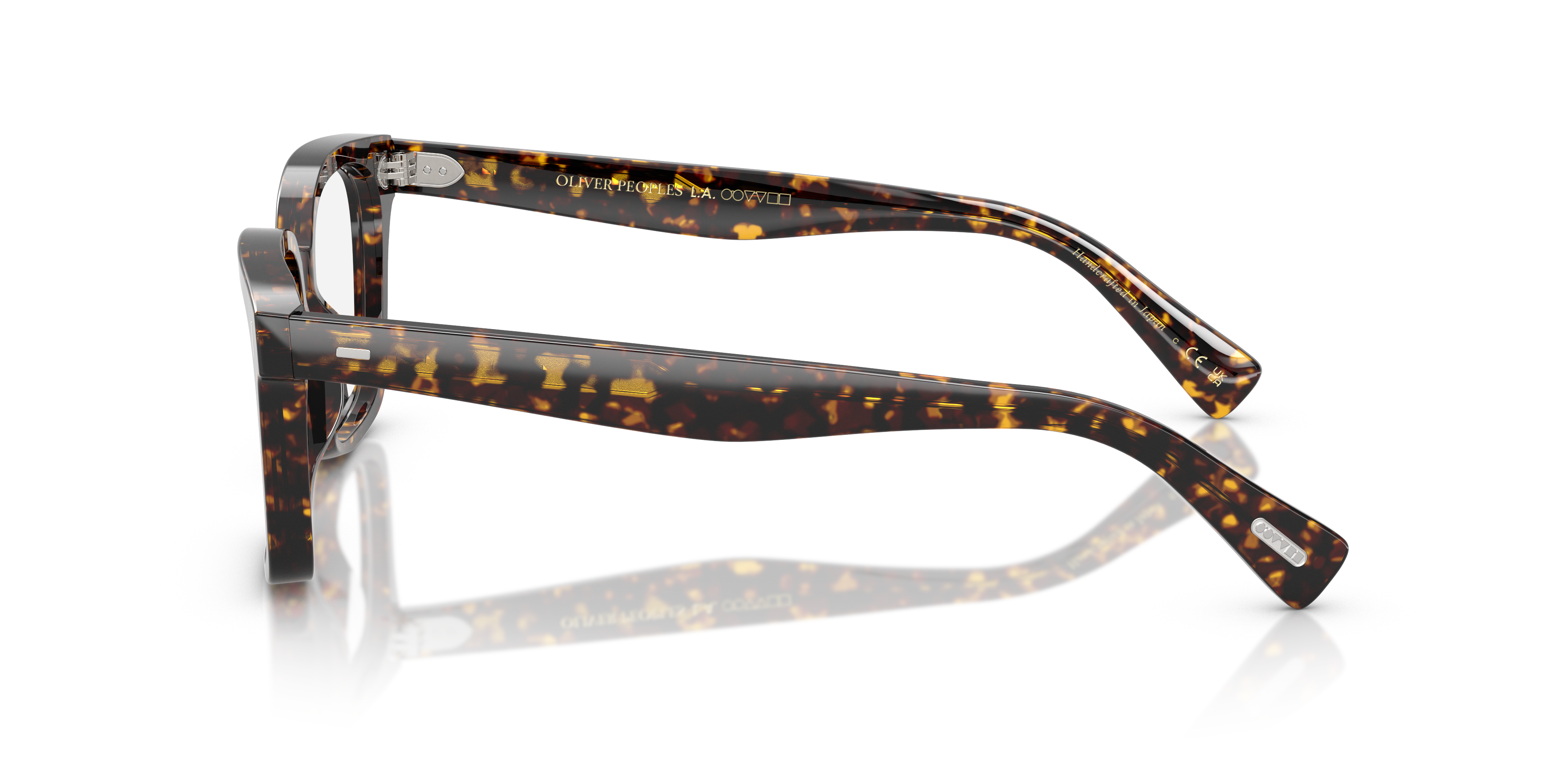 Oliver Peoples Damen Oliver Peoples OV5568U AIONA 1741 Optische Fassungen Acetat Schildkröte Transparent Pillow Norma
