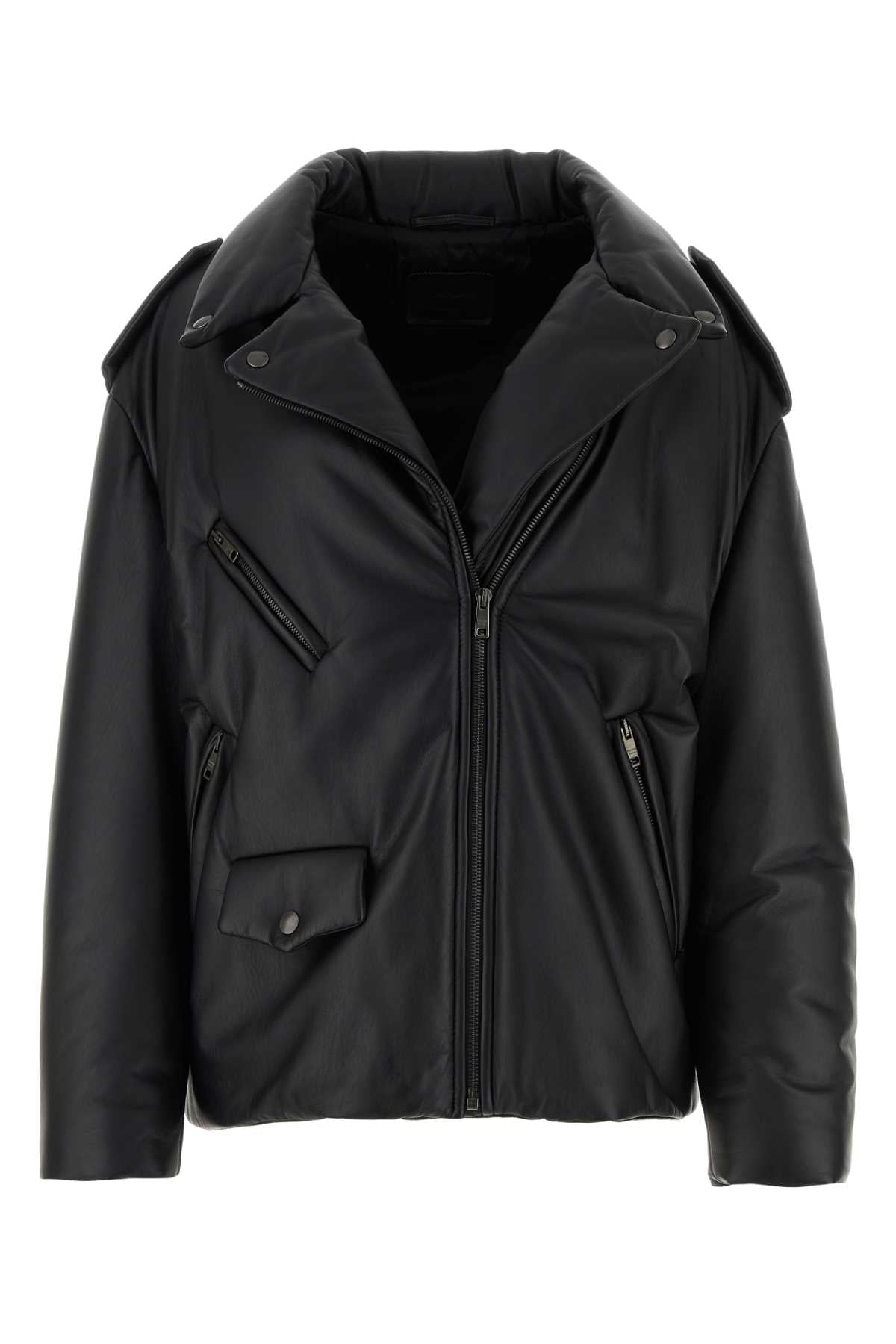 Chiodo Down Jacket — Black
