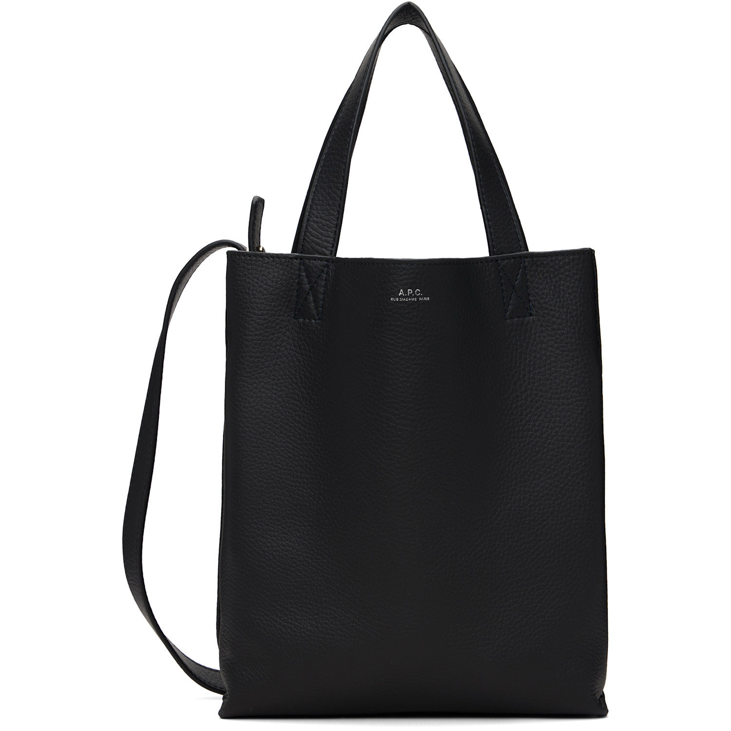 Black Maiko Small Shopper Tote