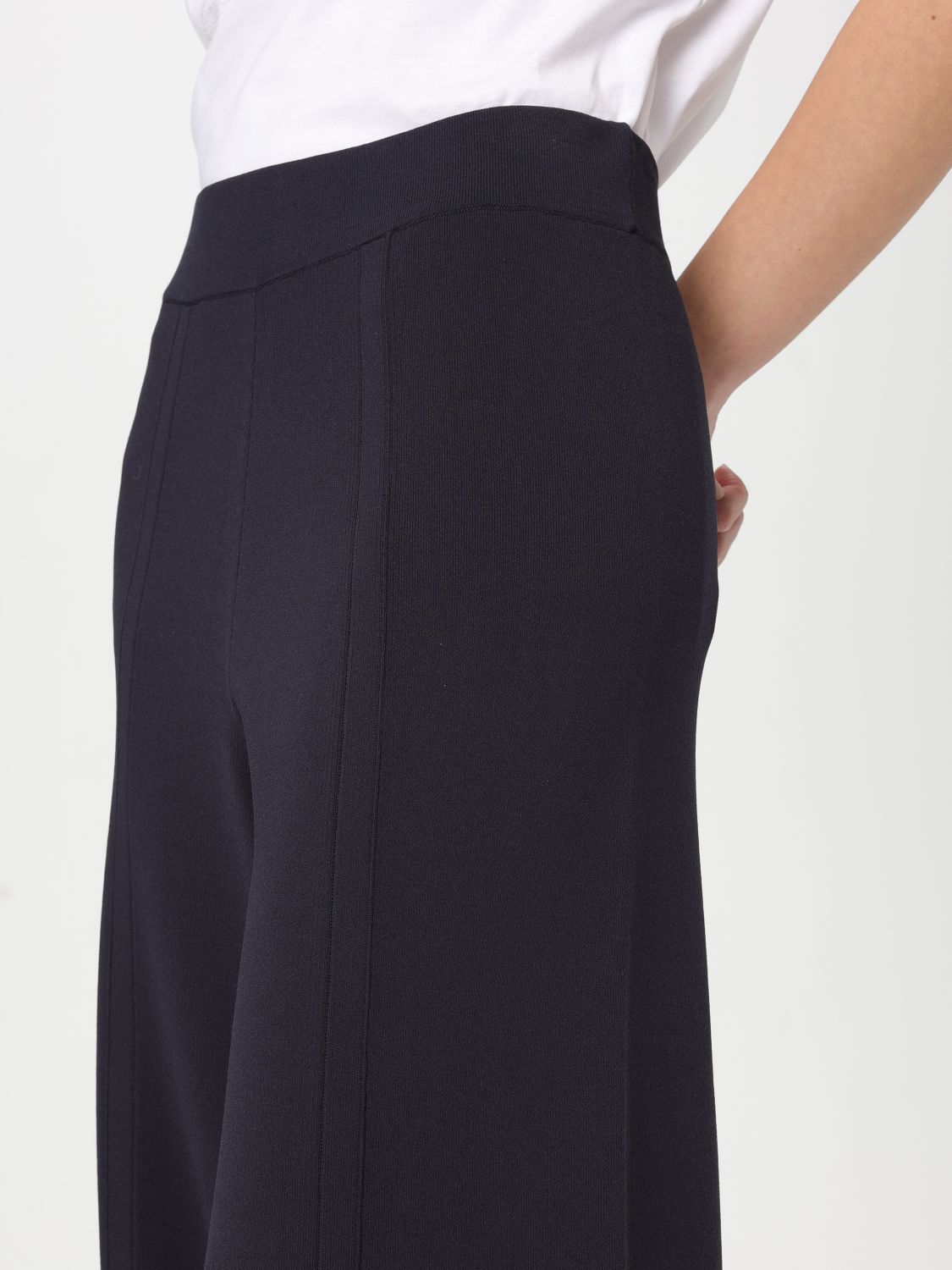 Pants Woman color Navy