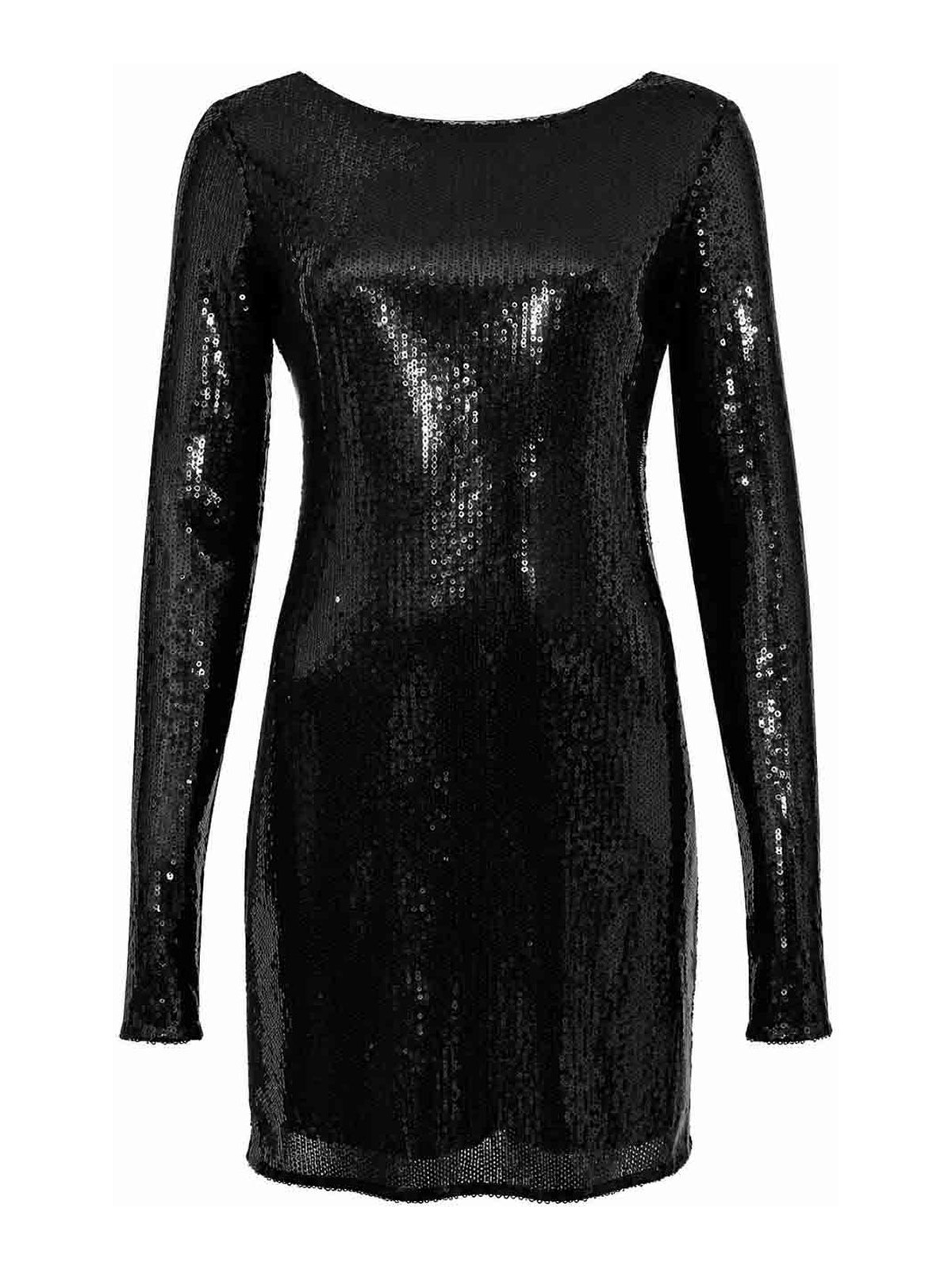 Short Tulle Dress with Sequins
