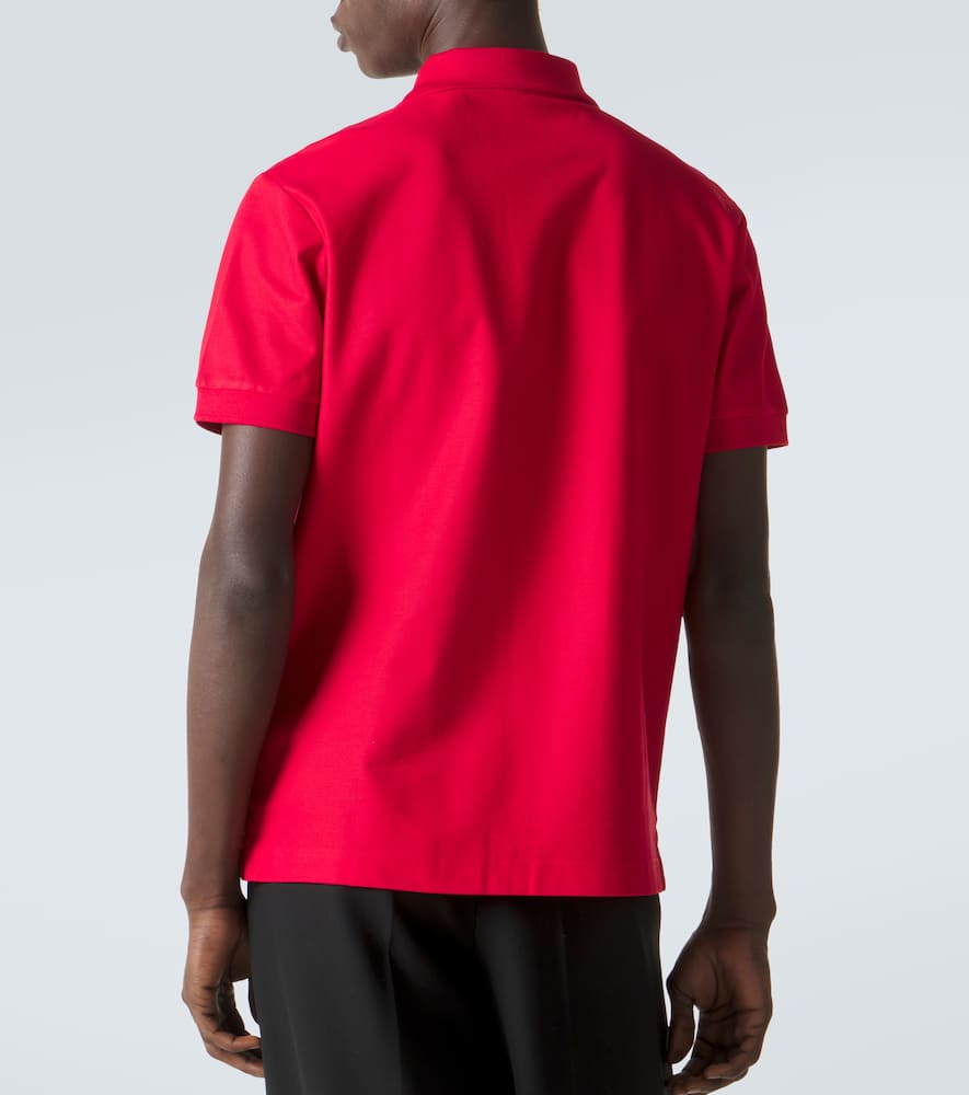 EKD cotton piqué polo shirt