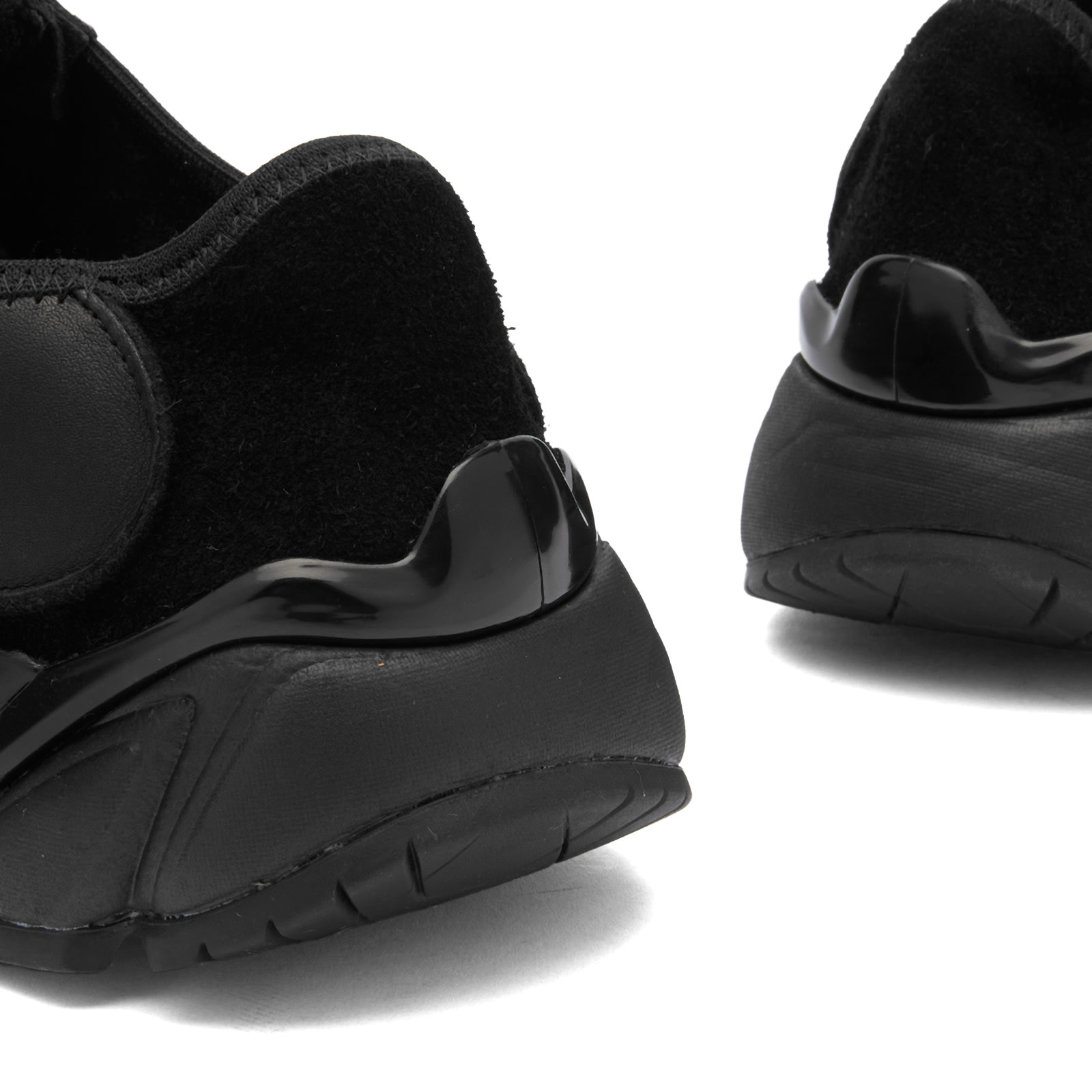 Men's Klove Sneakers in Black, Size UK 9