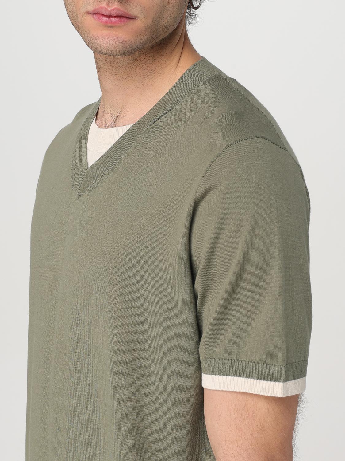 Sweater Men color Green