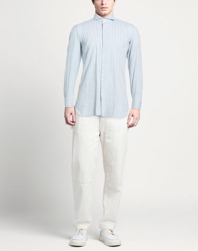Man Shirt Sky blue Size 15 ½ Cotton