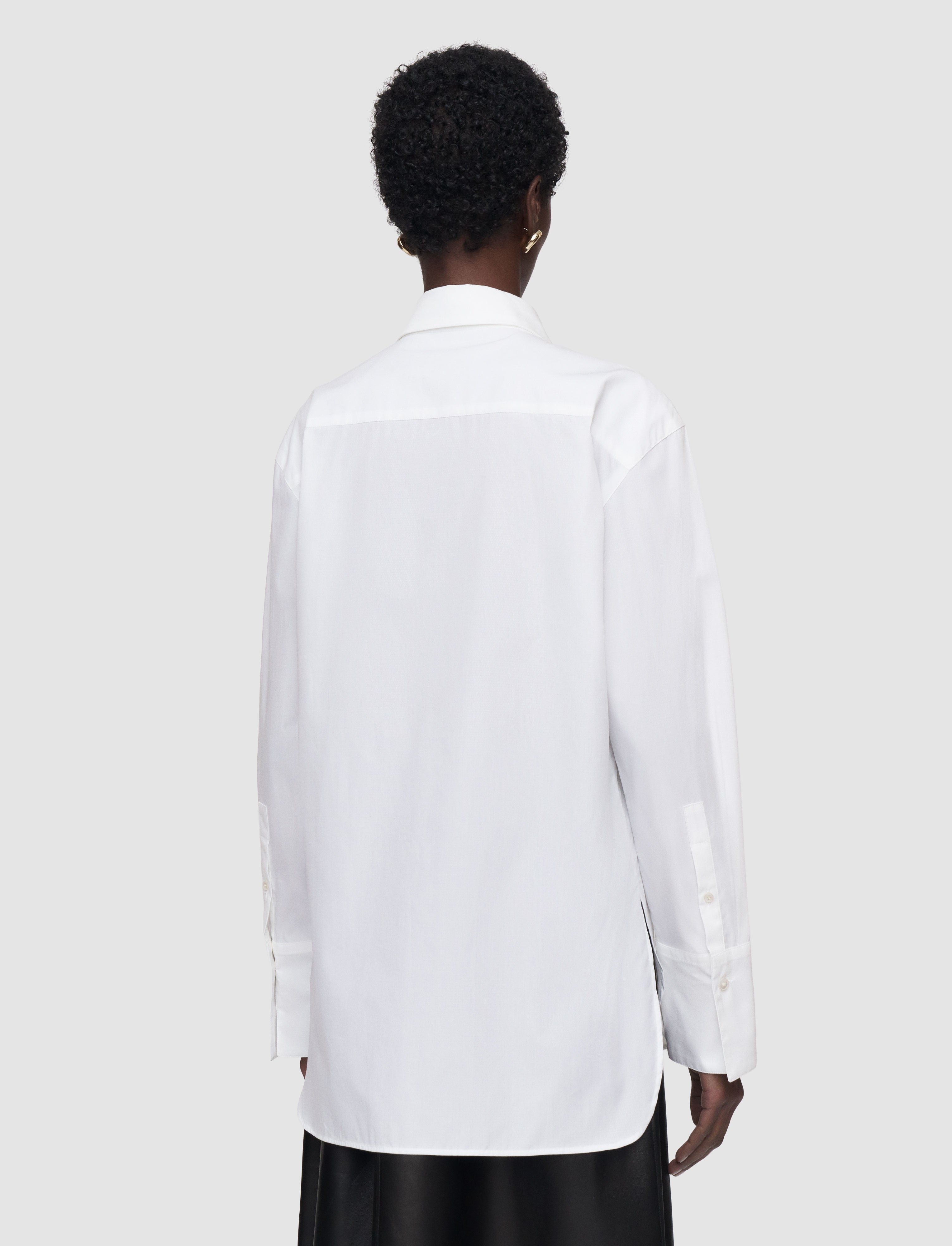 Nellie Cotton Poplin Shirt - 38