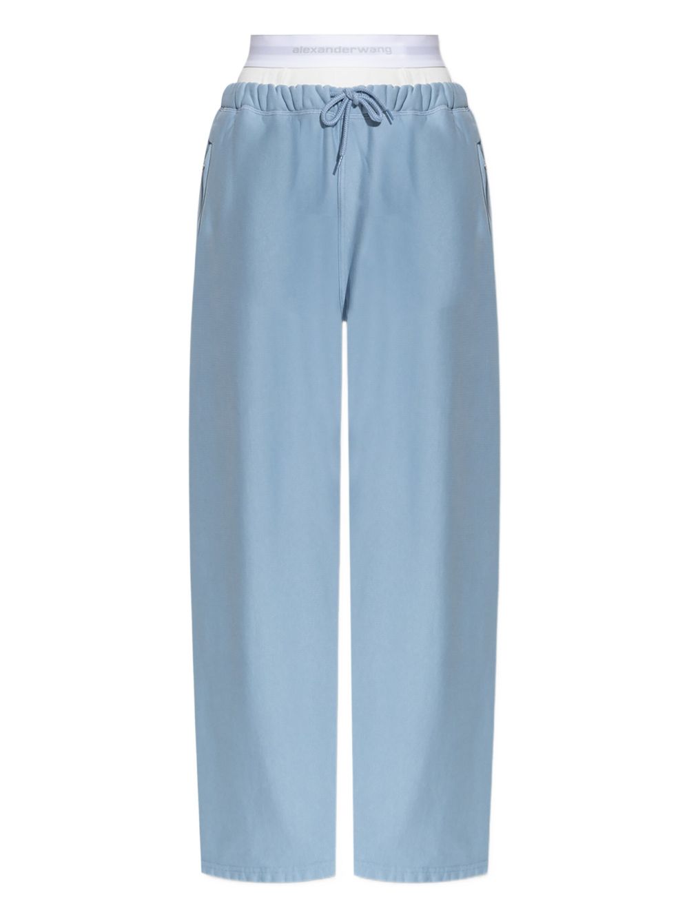 Drawstring pocket trousers - Blue