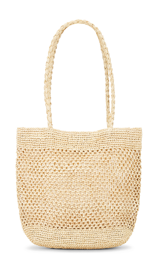 Hat attack bolso tote lissa day en color neutral a