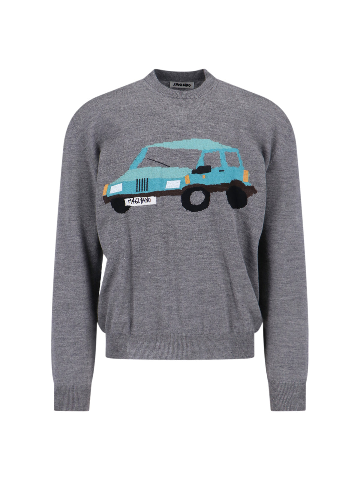 Men's 100% Wool Sweater