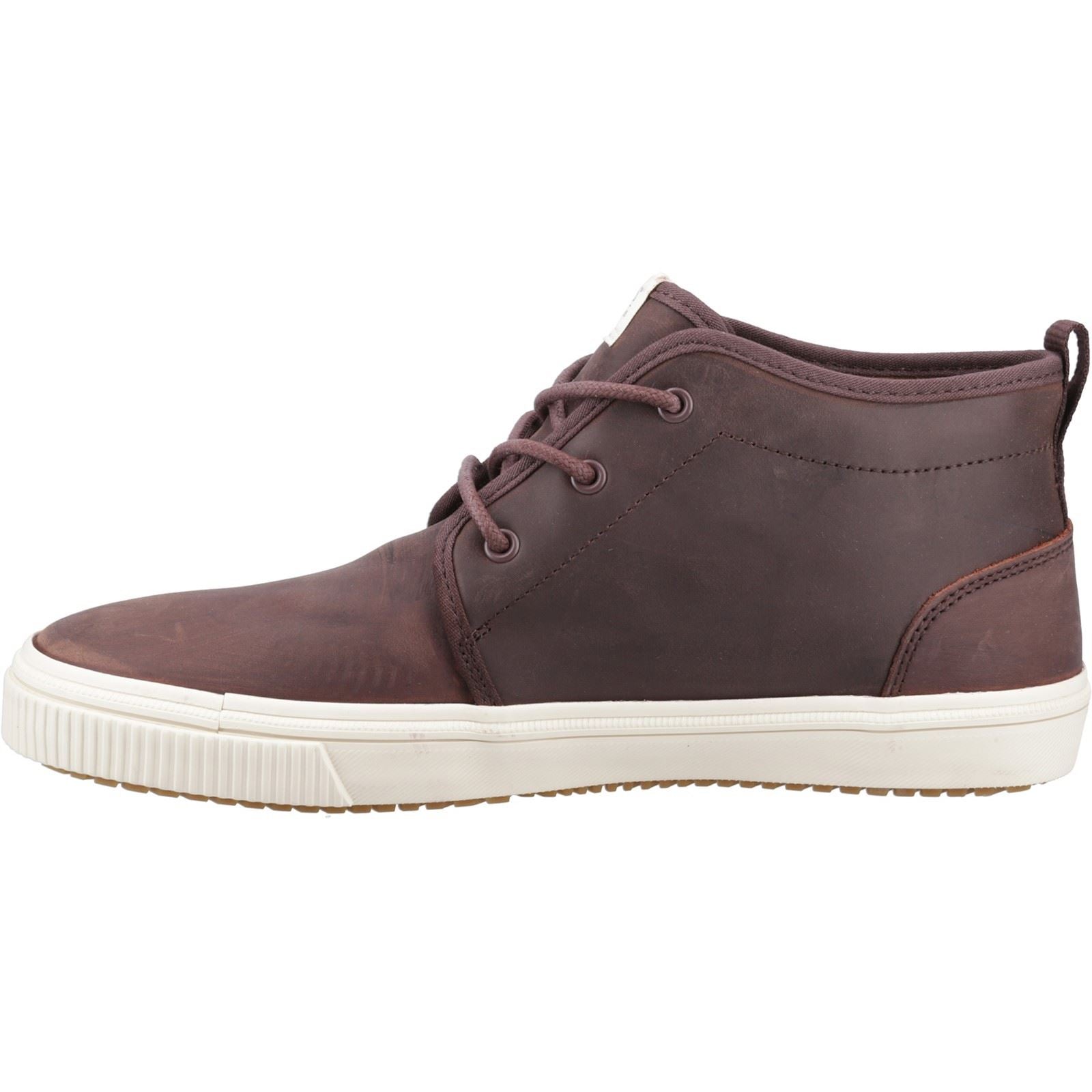 Toms Carlo Mid Terrain Leather Men's Clover Brown Trainer