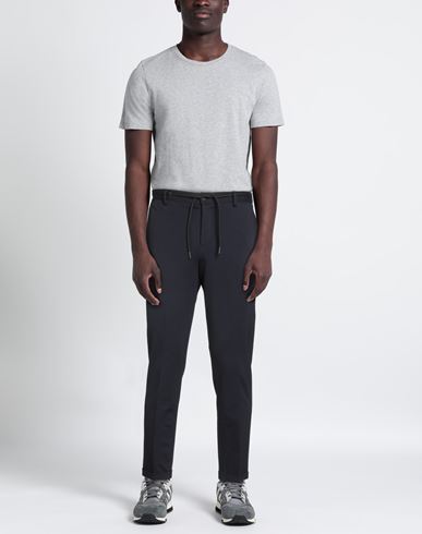 Man Pants Midnight blue Size 34 Wool, Viscose, Elastane