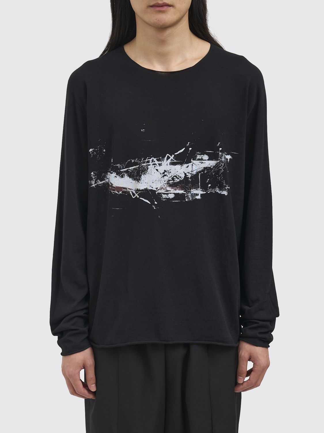 Sweater Men color Black