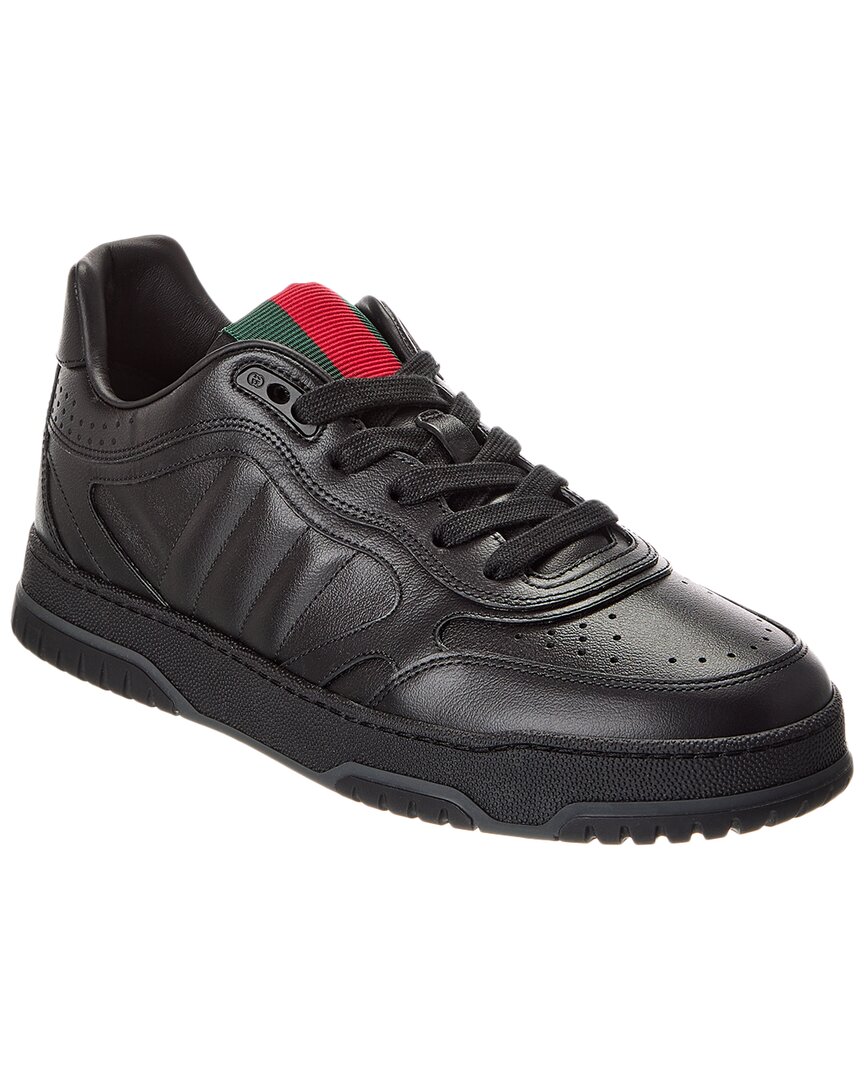 Re-Web Leather Sneaker