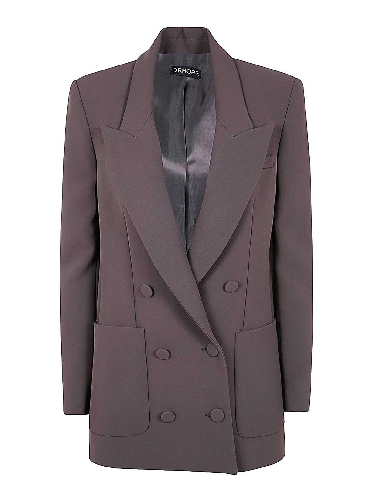 Over Double Breasted Coat