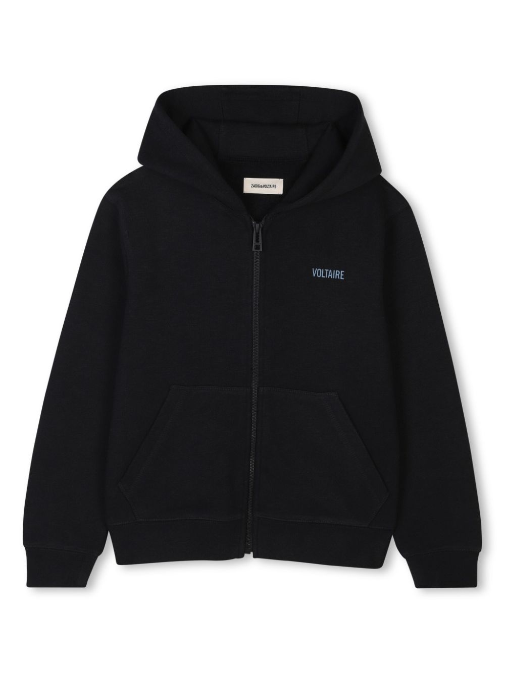 Hooded cardigan - Black