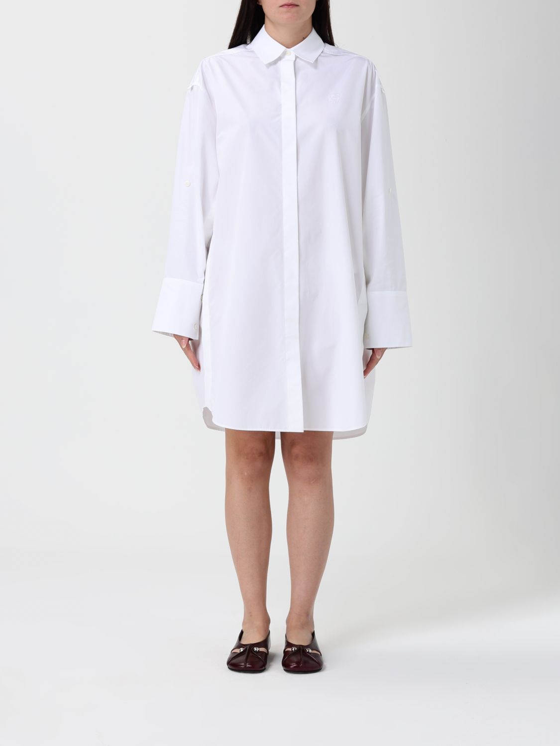 Dress Woman color White