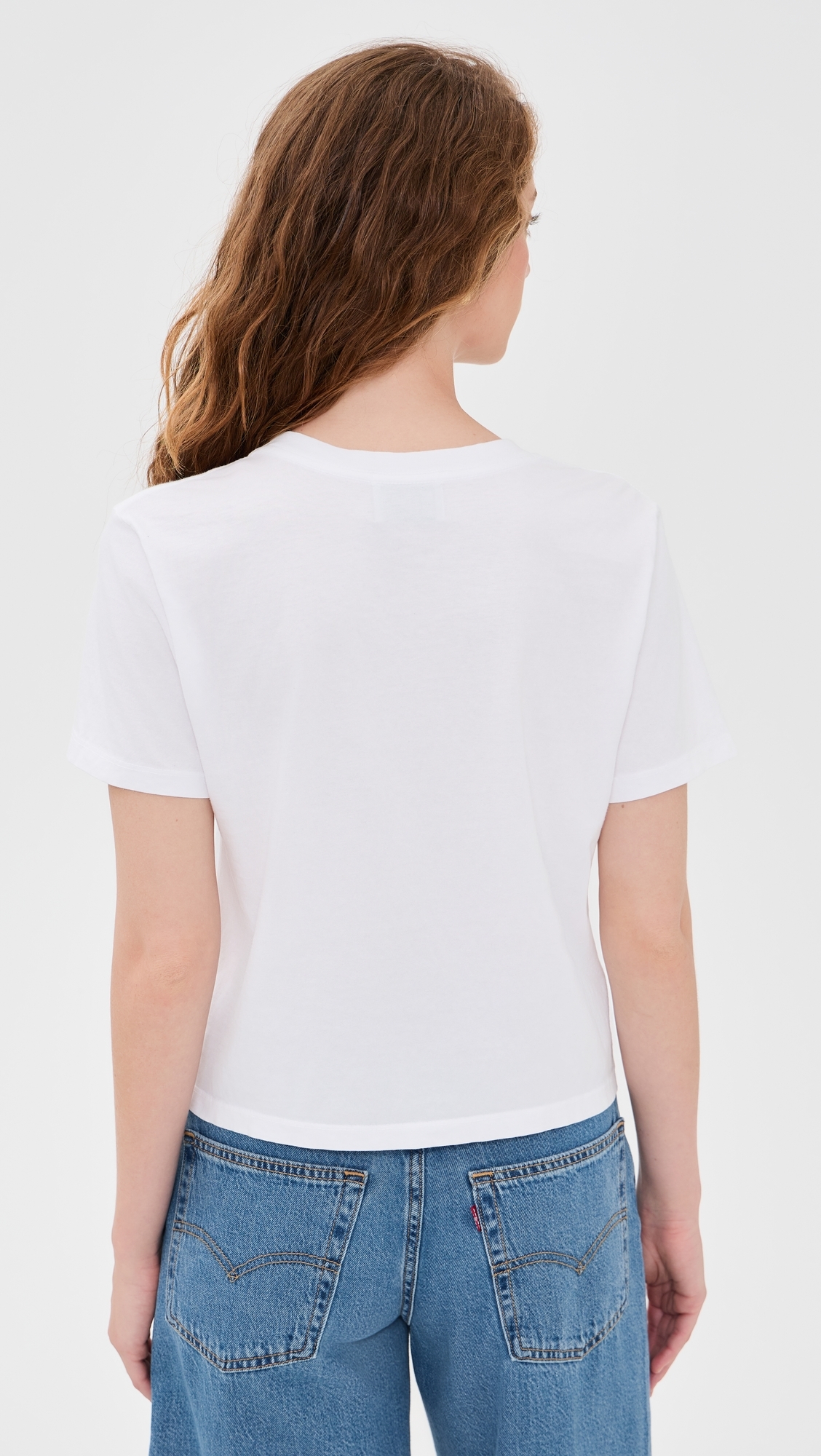 Tomato Girl Summer Everyday Tee White