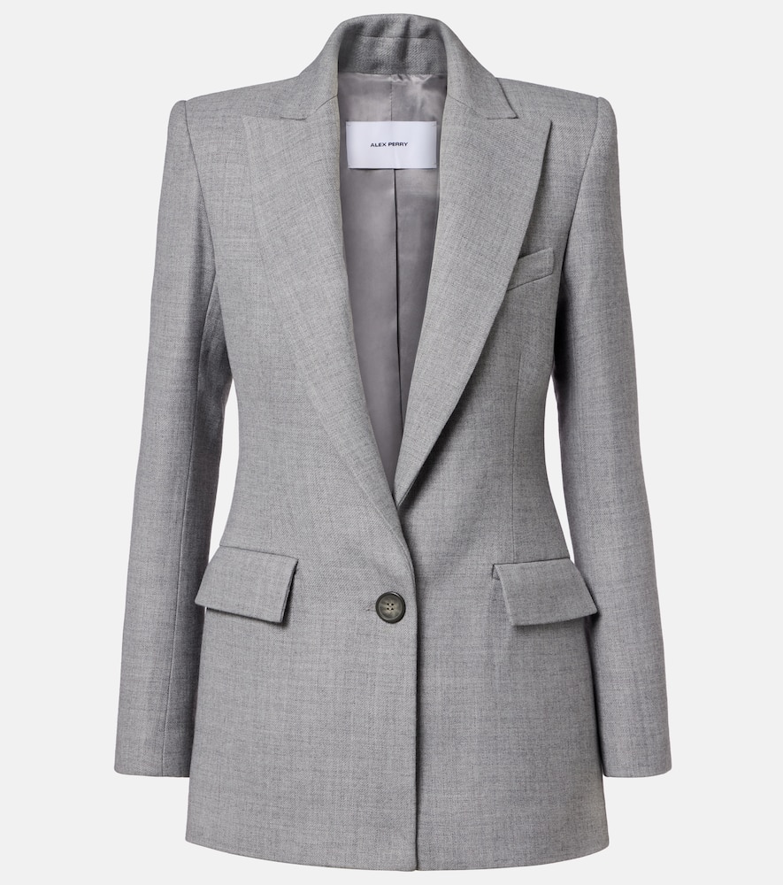 Single-breasted blazer