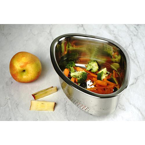 In-Sink Corner Basket Stainless Steel