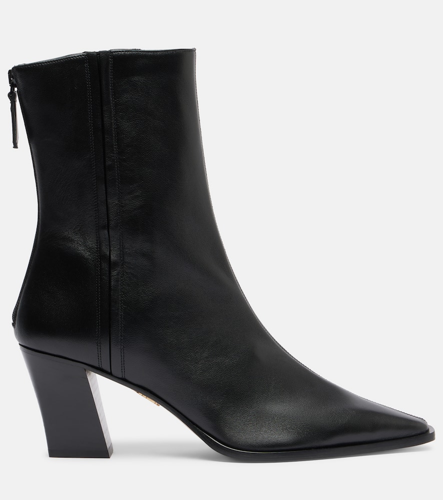 Francoise 70 leather ankle boots