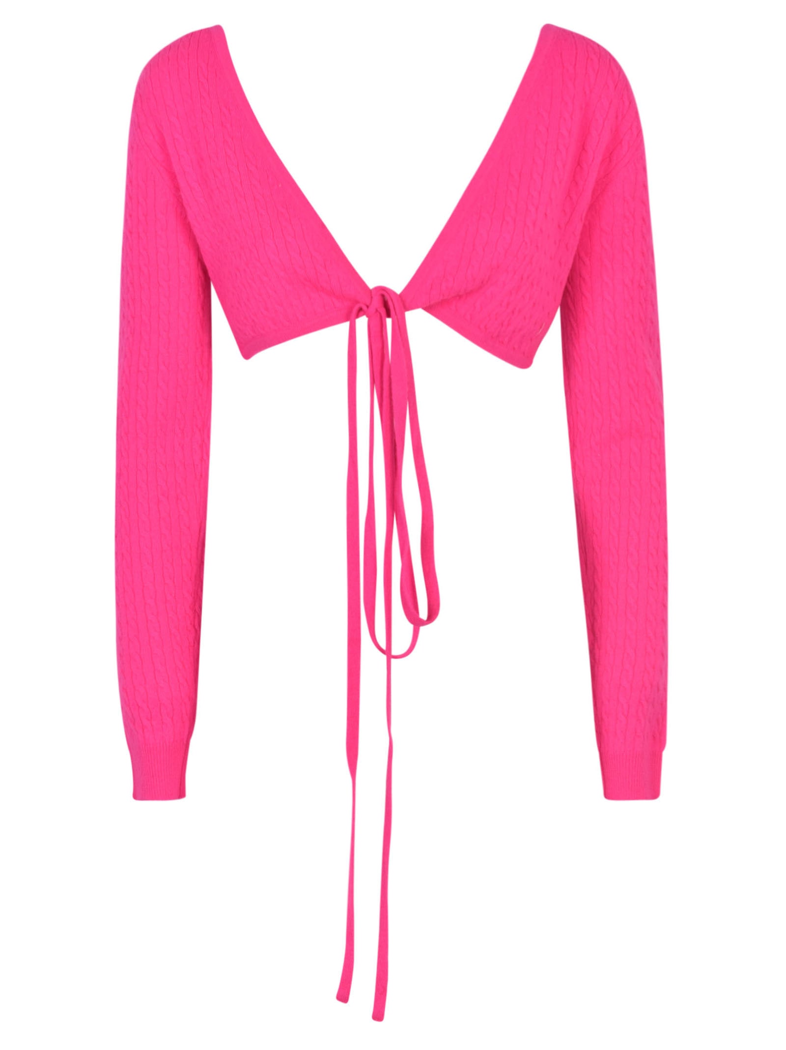 Wrap Knitted Top