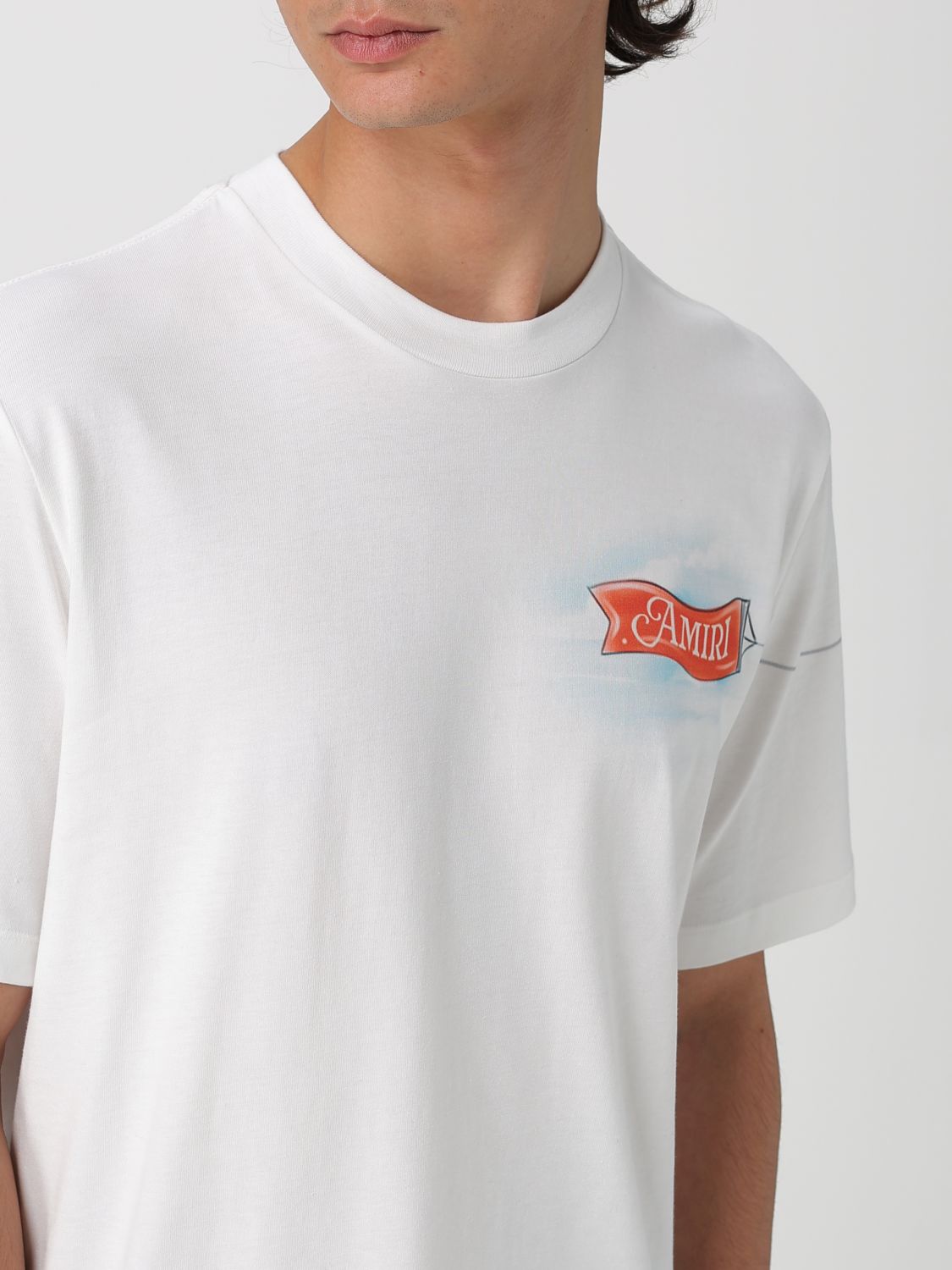 Cotton t-shirt - White