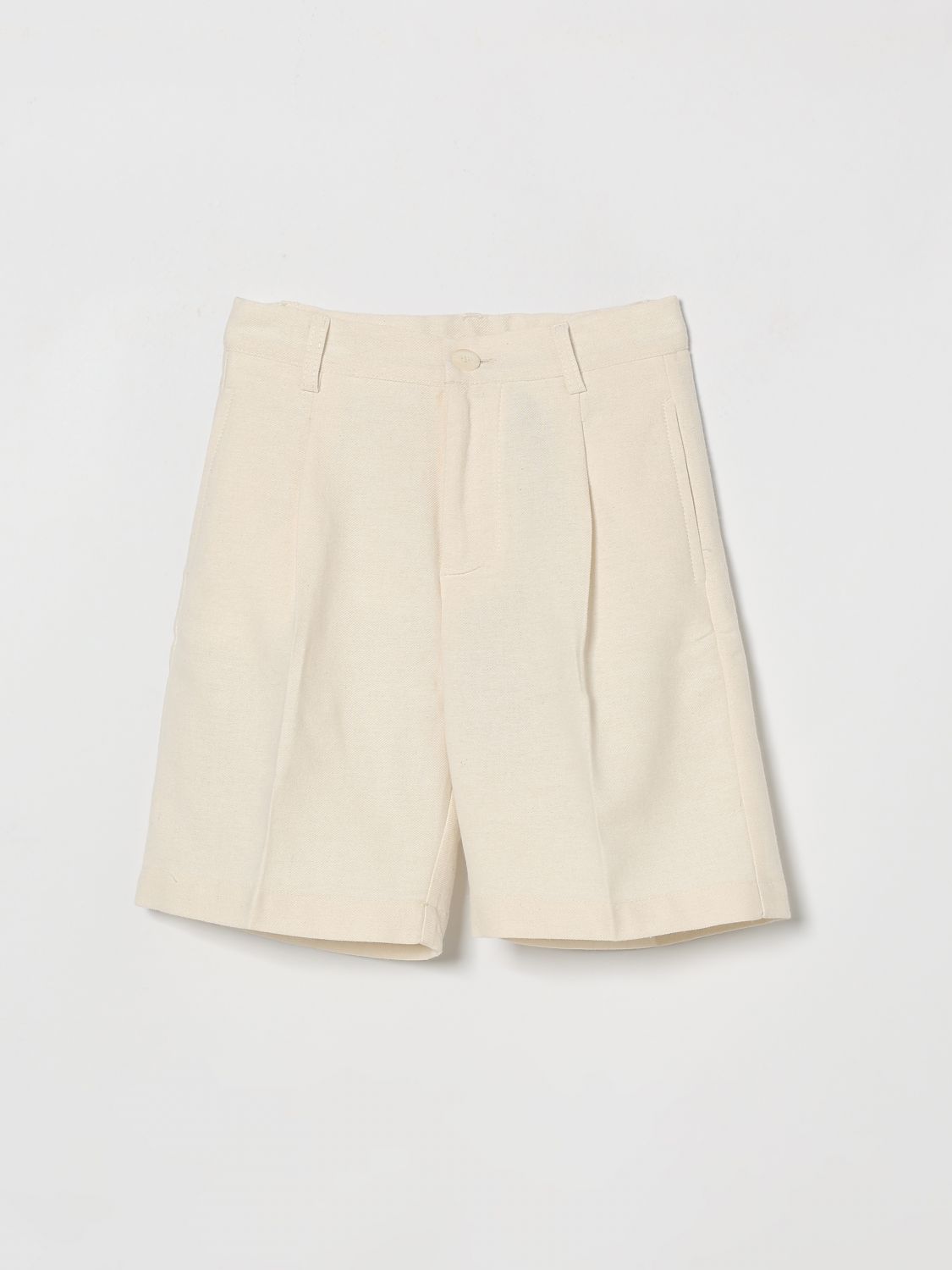 Shorts Kids color Beige