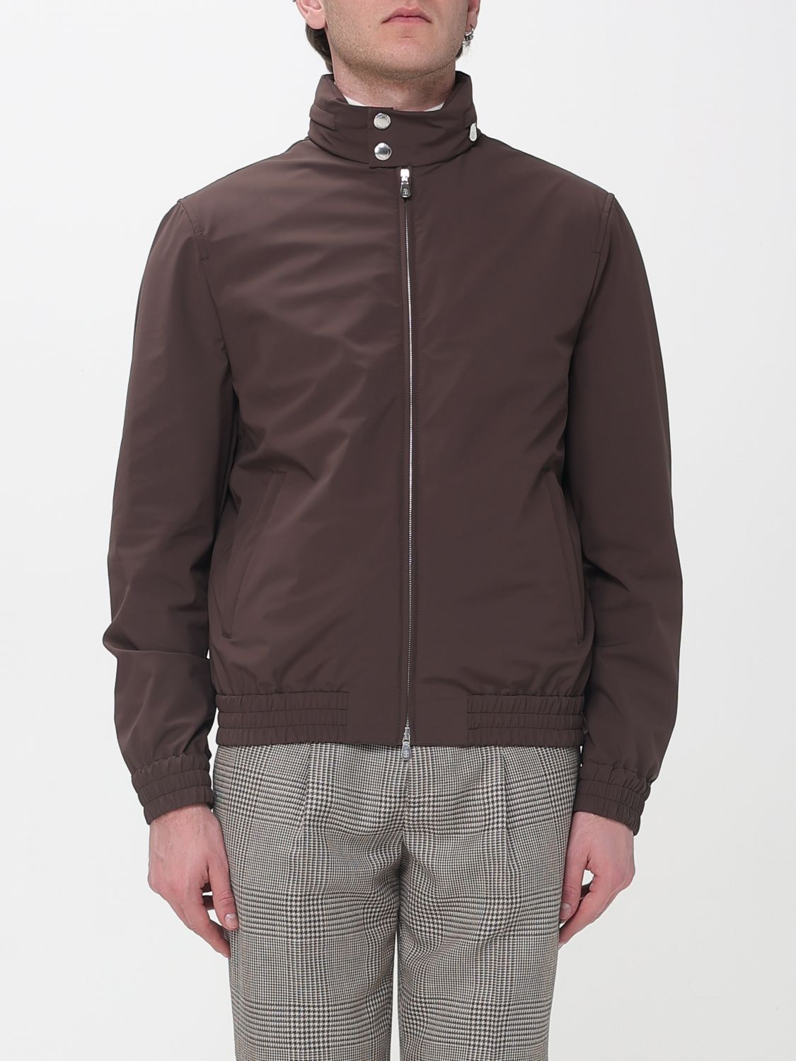 Jacket Men color Brown