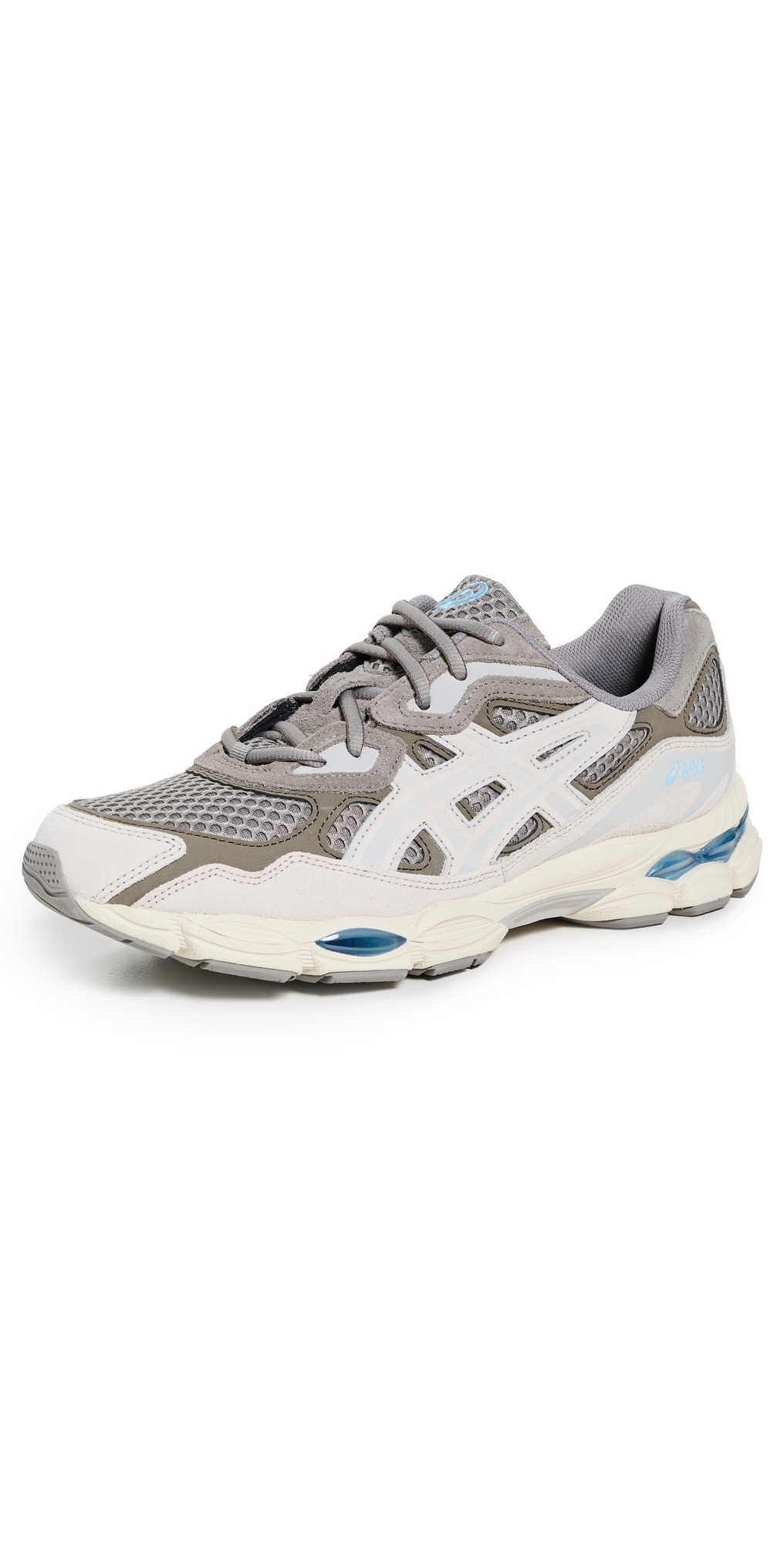 Asics Gel-NYC Sneakers Steeple Grey/Cream
