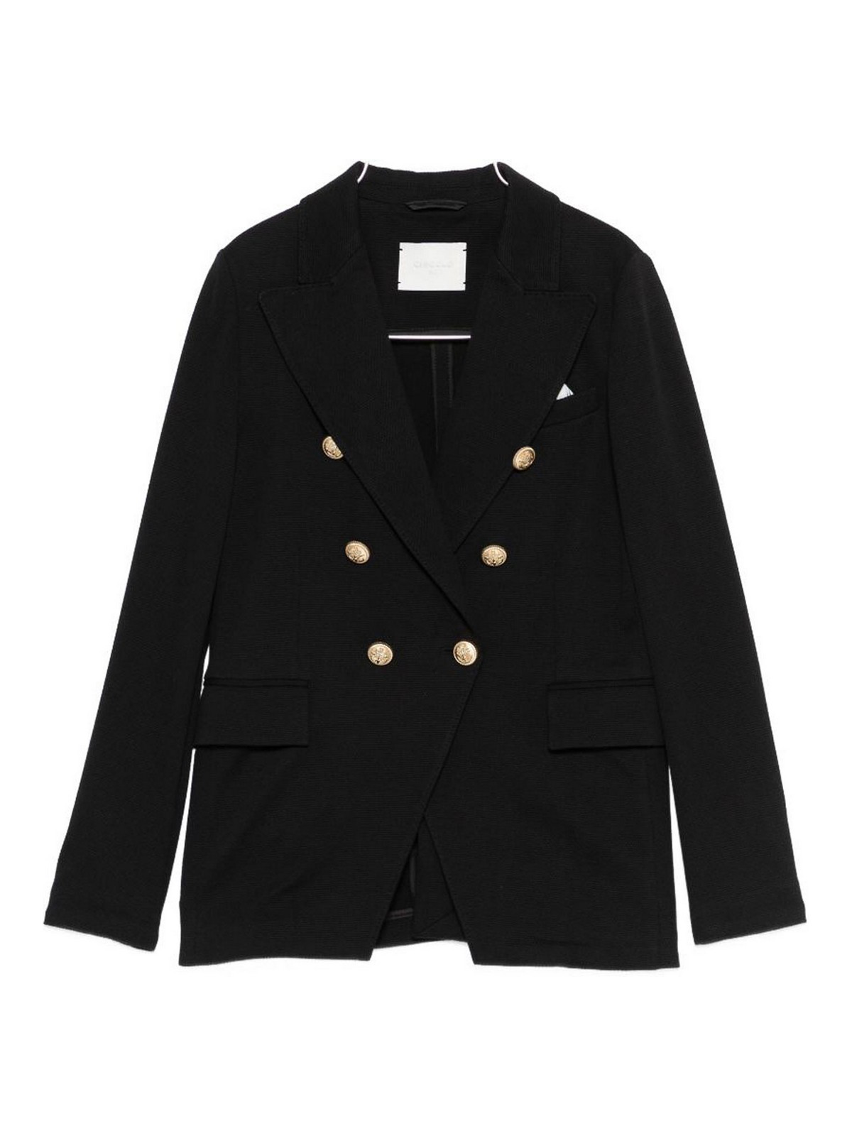 Cotton Double-breasted Jacket